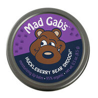 Mad Gab's Huckleberry Bear Smooch Tin Lip Balm