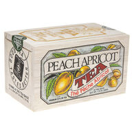 Metropolitan Peach Apricot Tea Soft Wood Chest, 25-Bag