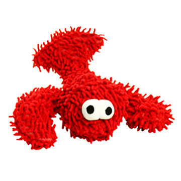 VIP Products Mighty Micro Ball Jr. Lobster Dog Toy