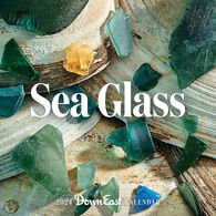 Sea Glass: Down East 2024 Wall Calendar by Editors of Down East