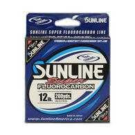 Sunline Super Fluorocarbon Saltwater Fishing Line - 200 Yards