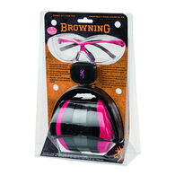 Browning Womens Range Kit II for Her Ear & Eye Protection