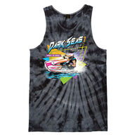 Dark Seas Men's Wave Rave Tie Dye Tank Top T-Shirt