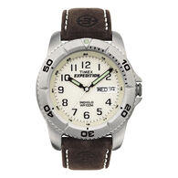 Timex Expedition Traditional 40mm Leather Strap Watch