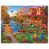 White Mountain Jigsaw Puzzle - Adventures at the Lake