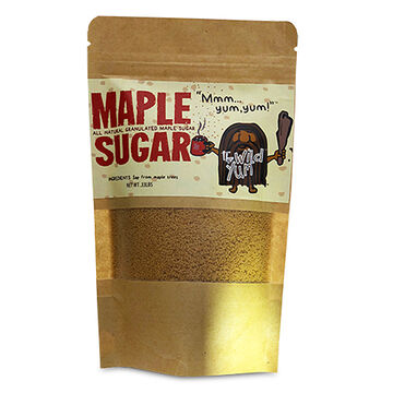 The Wild Yum Granulated Maple Sugar
