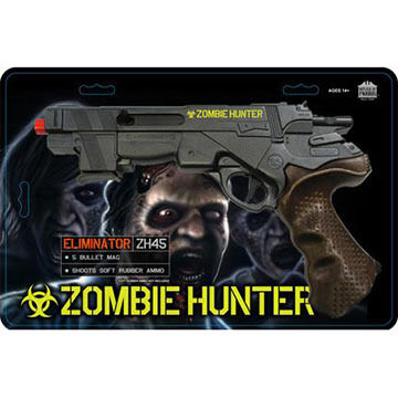 Parris Manufacturing Childrens Toy Zombie Hunter Gun