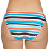 Sol Collective Womens Striped Hipster Swimsuit Bottom