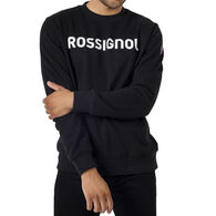 Rossignol Men's Logo Round-Neck Sweatshirt