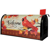 Carson Home Accents Autumn Day Cardinal Mailbox Cover