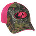 Outdoor Cap Womens Mossy Oak Obsession/Pink Hunting Cap