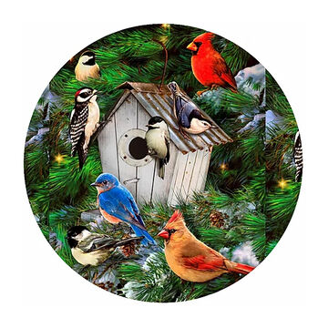 Andréas Decorative Bird House Jar Opener