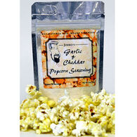 New England Cupboard Garlic And Cheddar Popcorn Mix, 2 oz.