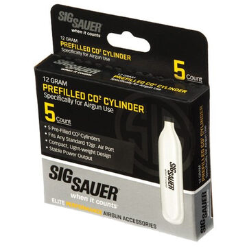 SIG Sauer 12g. CO2 Cylinder - 5 Pk.