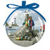 Cape Shore Spliced Ball Dockside Ornament