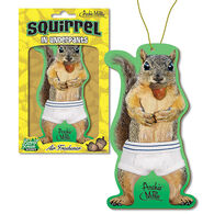 Archie McPhee Squirrel in Underpants Deluxe Air Freshener