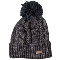 Broner Women's Shimmer Cable Knit Hat