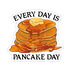 Sticker Cabana Every Day Is Pancake Day Mini Sticker