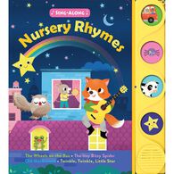 Sing-Along Nursery Rhymes Board Book w/ Sound Buttons