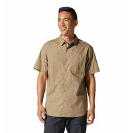 Mountain Hardwear Men's Big Cottonwood Short-Sleeve Shirt