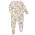 Magnetic Me Infant Girls Lifes Peachy RightFit Magnetic Parent Favorite Footie Pajama