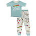 Lazy One Boys & Girls Reel Tired Short-Sleeve Pajama Set, 2-Piece