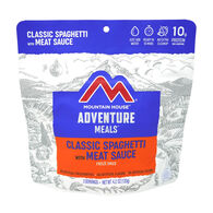 Mountain House Spaghetti w/ Meat Sauce - 2 Servings