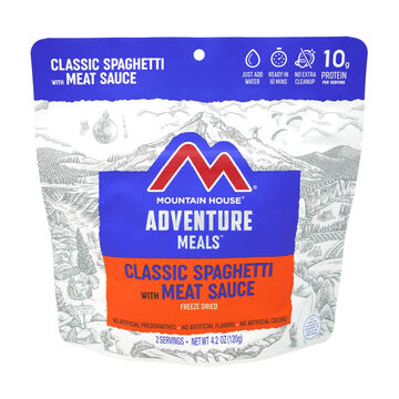 Mountain House Spaghetti w/ Meat Sauce - 2 Servings