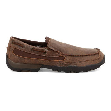 Twisted X Mens Slip-On Driving Moc