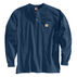 Carhartt Mens Workwear Henley Long-Sleeve Shirt