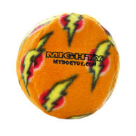 VIP Products Mighty Ball Orange No Stuff Dog Toy