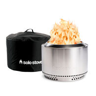 Solo Stove Yukon + Stand + Shelter 2.0 Portable Fire Pit