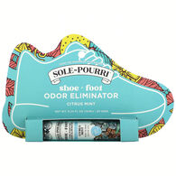 Sole~Pourri Citrus Mint Shoe + Foot Spray Gift Box