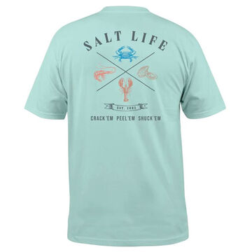 Salt Life Mens Good Eatin Short-Sleeve T-Shirt