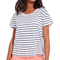 Vineyard Vines Women's Striped Surf Short-Sleeve T-Shirt