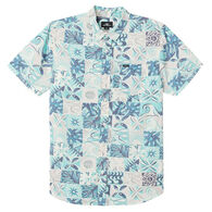 O'Neill Men's Oasis Eco Modern Fit Short-Sleeve Shirt