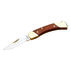 Uncle Henry Brown Bear Clip Point Folding Knife