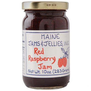 Maine Maple Red Raspberry Jam - 10 oz.