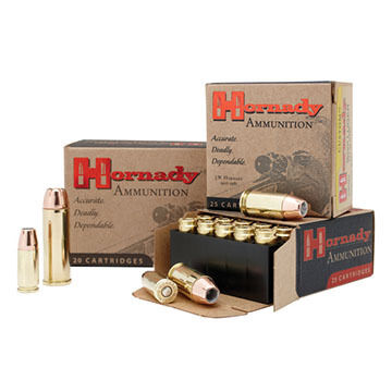 Hornady Custom 50 Action Express 300 Grain XTP HP Handgun Ammo (20)