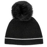 Mitchies Matchings Women's Contrast Line Beanie
