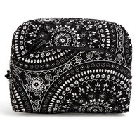 Vera Bradley Recycled Cotton Large Cosmetic Bag