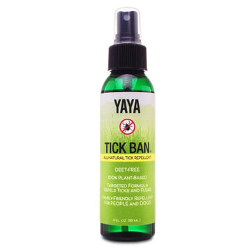 YAYA Organics Tick Ban Tick Repellent Spray - 4 oz.