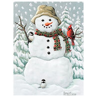 Pumpernickel Press Happy Snowman Petite Boxed Greeting Cards