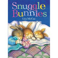 Snuggle Bunnies Board Book by L. C. Falken
