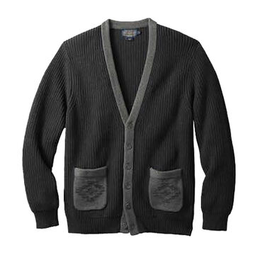 Pendleton Mens Cotton Novelty Cardigan Sweater