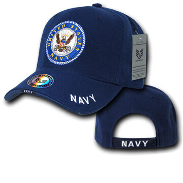 Rapid Dominance Mens Legend Military Cap - Navy