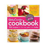 Betty Crocker Cookbook - Holiday Baking Box Tops Edition