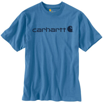 Carhartt Mens Logo Short-Sleeve T-Shirt