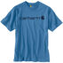 Carhartt Mens Logo Short-Sleeve T-Shirt
