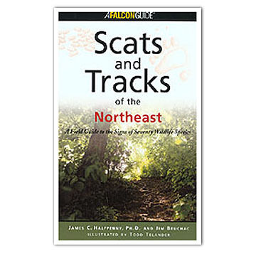 Scats and Tracks of the Northeast by James Halfpenny